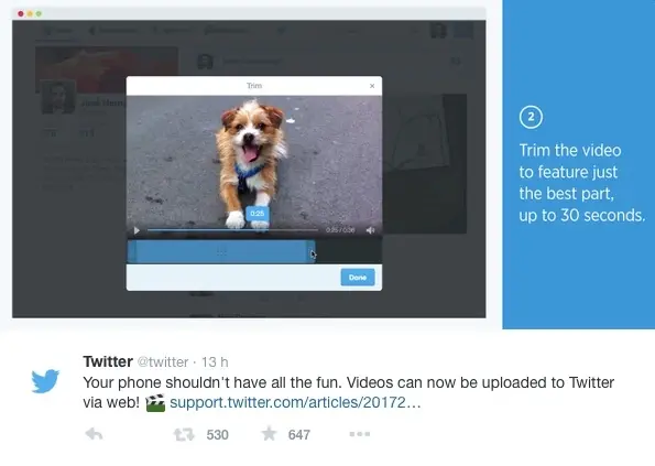 Twitter accélère dans la vidéo avec des publicités de 6 secondes