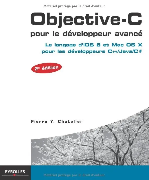 "Objective-C pour le développeur avancé", une nouvelle version 2013