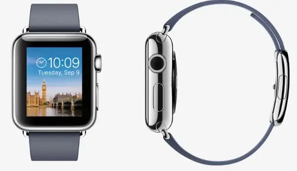 L'Apple Watch sera adaptée aux gauchers