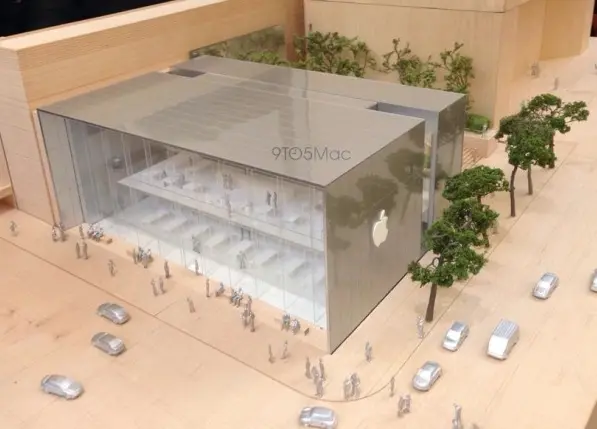 Le prochain Apple Store de San Francisco passe en commission