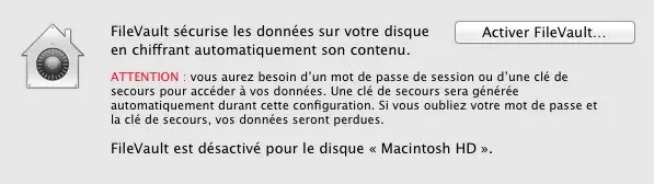 Un voleur de Mac peut-il facilement changer votre mot de passe FileVault ?