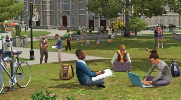 Les SIMS 3 University disponibles sur Mac