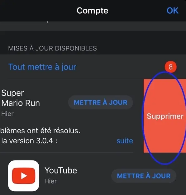 iOS 13 : les Apps peuvent être supprimées depuis l'App Store