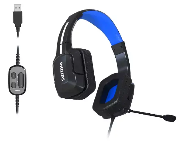 Philips se lance dans le gaming avec deux micro-casques pour joueurs