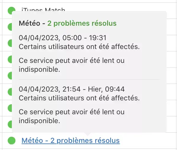 Pourquoi les services d'Apple plantent-ils sur l'iPhone ces derniers jours ?