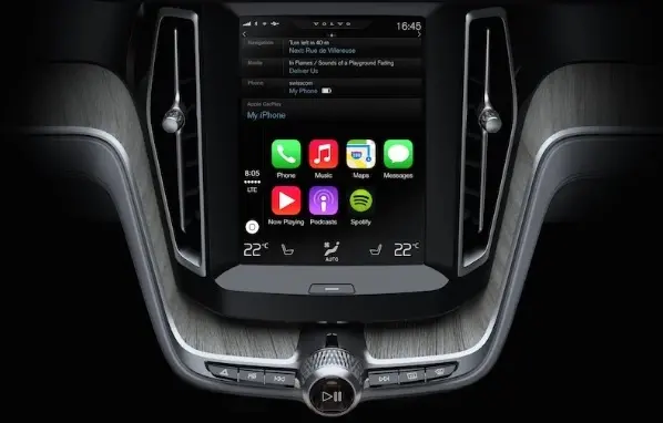 Vidéo : CarPlay intégré dans les Volvo se dévoile avant le salon de Genève