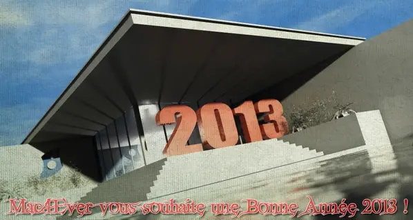 Bonne Année 2013 ! ( + une vidéo Rewind 2012 + concours iPad mini)