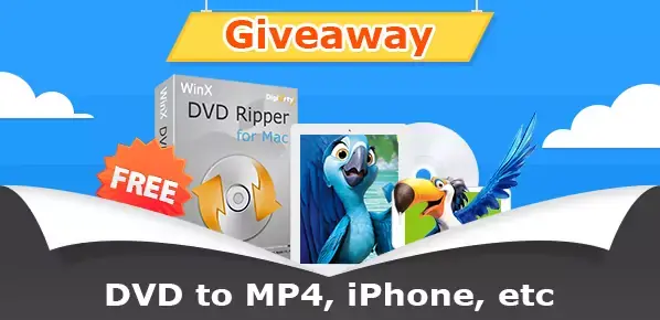 Concours : récupérez une licence gratuite pour WinX DVD Ripper pour Mac !