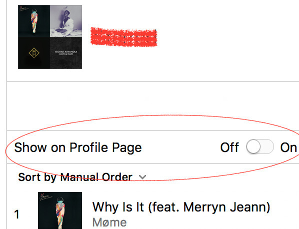 Correctif iTunes 12.6 : une nouvelle fonction (dévoilée par erreur) est supprimée