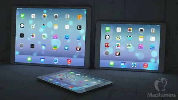 iPad maxi, un écran 12,9" et un lancement vers mars ?