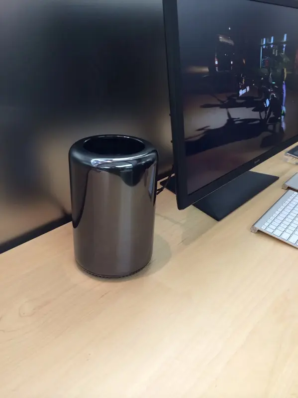 Même sur le Mac Pro, les écrans 4K, c'est pas encore ça !