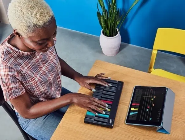 Le fabricant d'instruments Roli change de nom et se concentre sur l'apprentissage