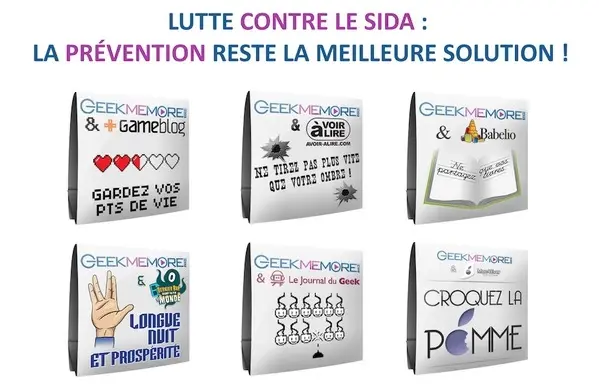 Cette semaine : RED, préservatifs, conseils d'achat, pigeons