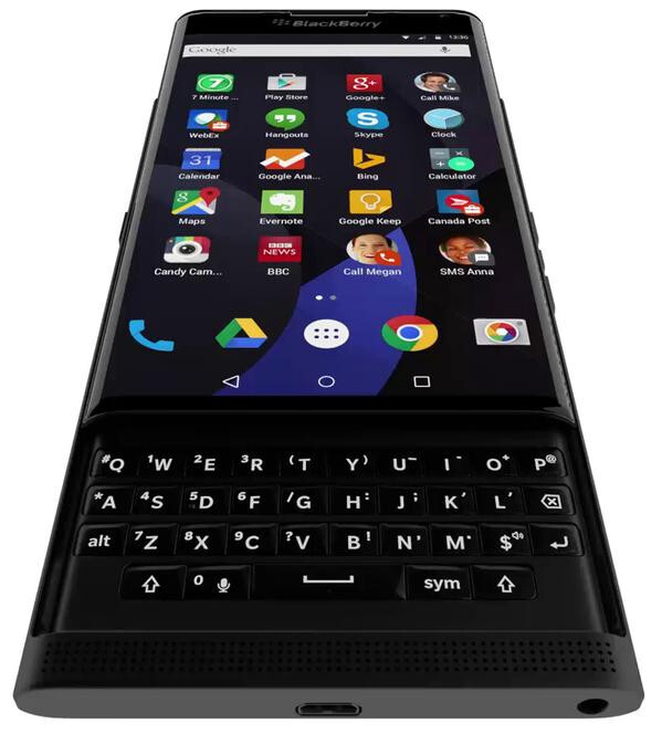 Venice : une date de sortie pour le smartphone Android de BlackBerry