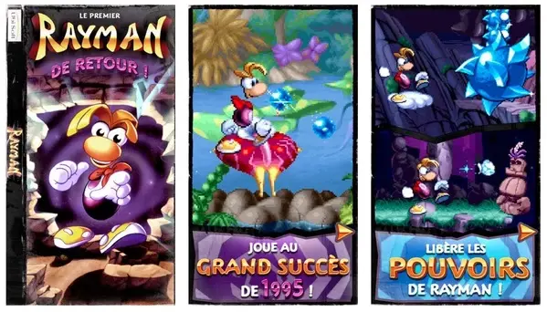 Rayman Classic est en promotion pour la première fois sur iOS