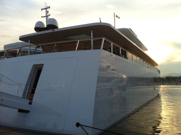 Insolite : Apple aimerait une app permettant de contrôler un yacht (de Steve Jobs ?)