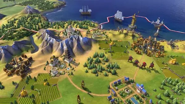 CIVILIZATION VI arrivera le 21 octobre sur Mac