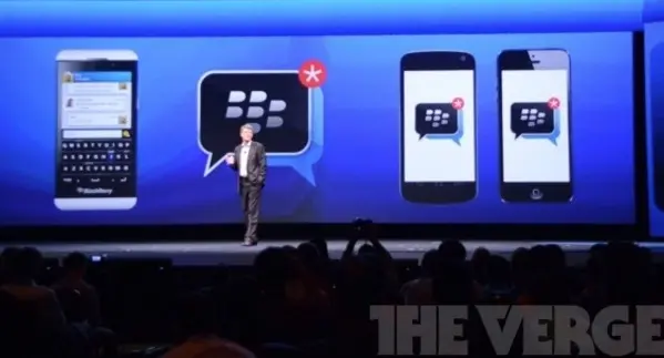 Blackberry Messenger débarque sur iOS et Android cet été