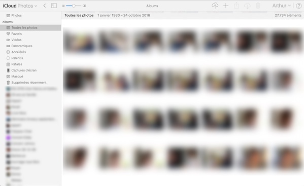 iCloud : la nouvelle interface de la web-app Photos disponible pour tous