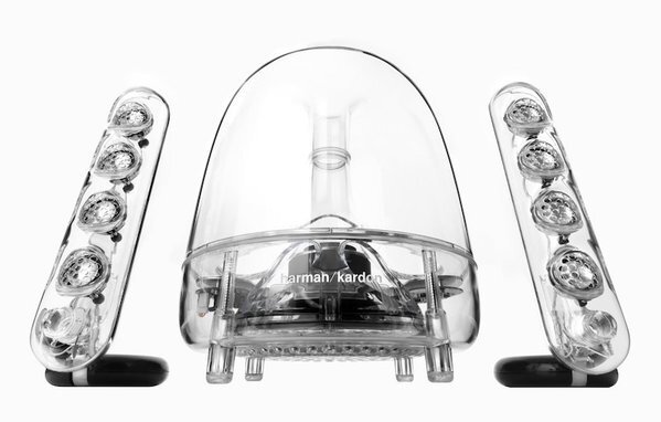 Promos : Soundsticks III (Harman Kardon), carte SDXC (Sandisk) et enceinte bluetooth