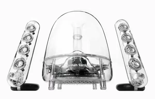 Promos : Soundsticks III (Harman Kardon), carte SDXC (Sandisk) et enceinte bluetooth