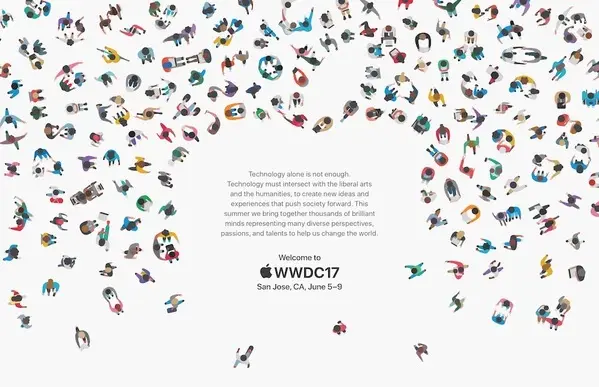 Quelques fonds d'écran à l'effigie de la WWDC 2017