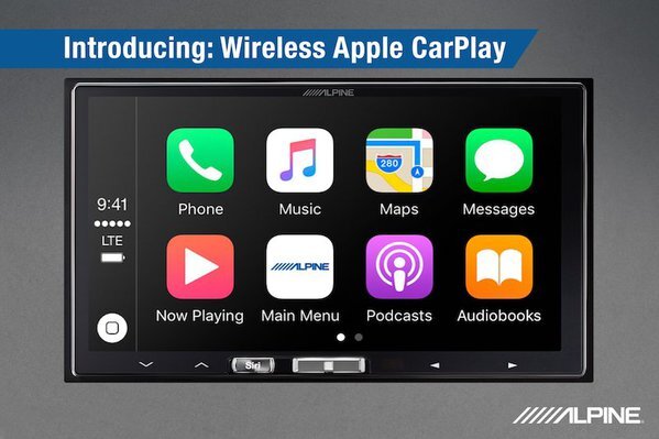 Alpine : pas de CarPlay WiFi pour l'Europe (pour l'instant)