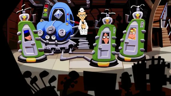 Première baisse de prix pour l'excellent Day of the Tentacle (Remastered) sur iOS