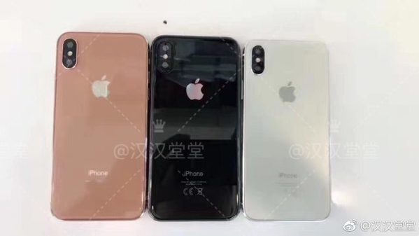 Sondage : quel coloris choisiriez-vous pour l'iPhone 8 ?