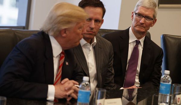 Apple atteindrait un billion de dollars grâce à la réforme fiscale de Donald Trump