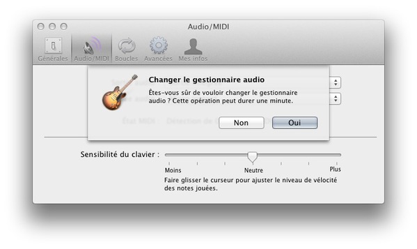 Astuce : créer une entrée audio combinée sous Mac OS X