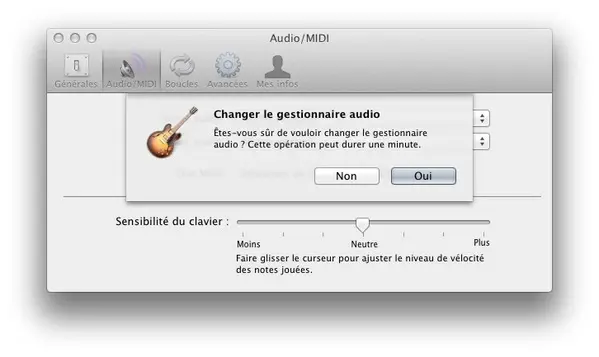 Astuce : créer une entrée audio combinée sous Mac OS X