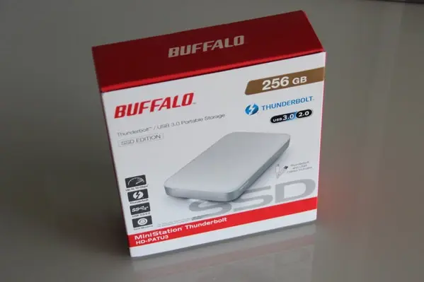 Notre test du Buffalo MiniStation SSD 256Go USB3 & Thunderbolt