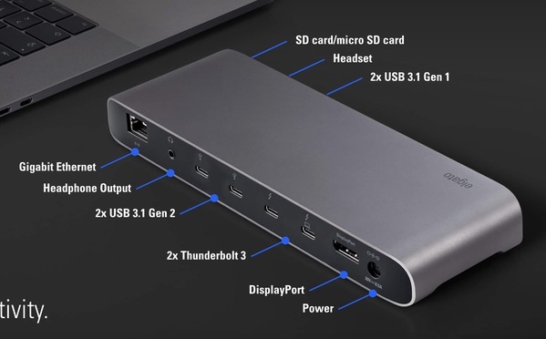 Test des docks Thunderbolt 3 Pro d'Elgato et 14 ports d'OWC, une question de choix