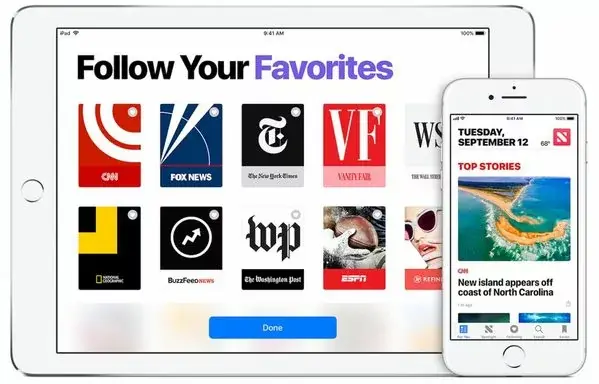 Apple News : Apple aurait déjà signé avec des éditeurs contre une redevance à 50%