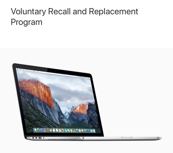 Attention, certains MacBook Pro 2015 bannis des vols US