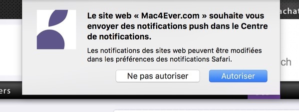 Faut-il bloquer les demandes de notifications, à la manière des pop-up web ?