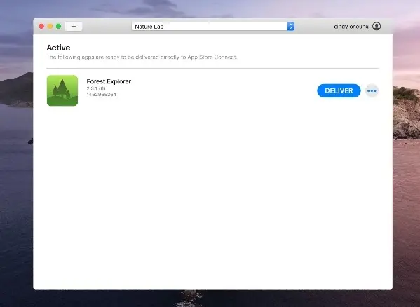 Le "Transporter", une app officielle pour uploader plus facilement ses binaires (macOS)