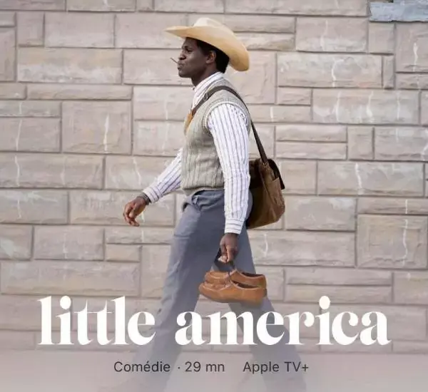 TV+ : "Little America" tient son rêve américain (podcast, livre, BO)