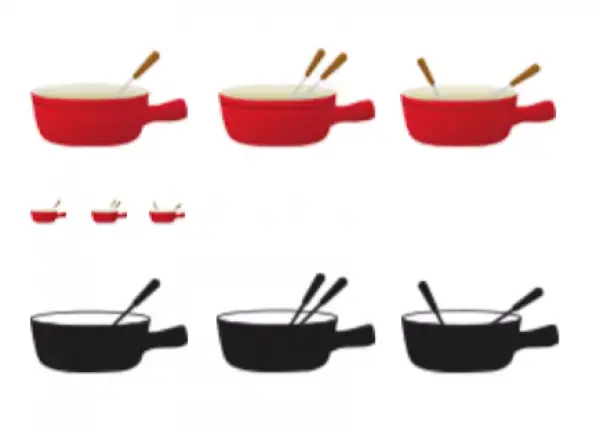 L’émoji « fondue » crée déjà la polémique ( #teamraclette ou #teamfondue ? #Fr ou #CH ?)