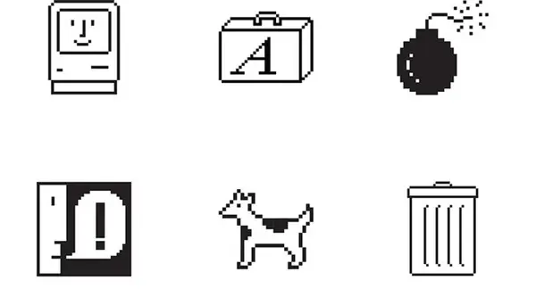 Insolite : Susan Kare, la graphiste mythique d’Apple, décline ses icônes sur des plaids