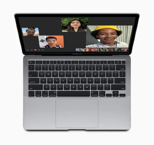 Une belle amélioration des performances pour les CPU des MacBook Air 2020