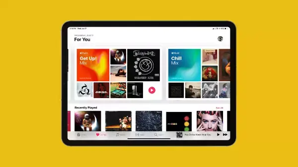 Apple Music met à jour les vignettes de ses playlists "Pour vous"