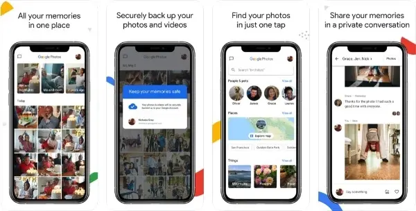 Google Photos ne sauvegarde plus par défaut les clichés issus des réseaux sociaux