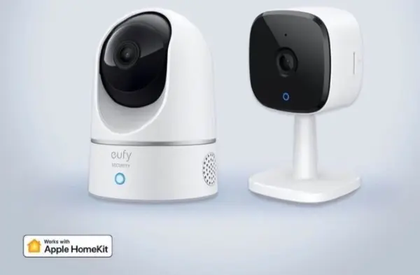 Les Indoor Cam 2K d'Eufy compatibles HomeKit sont disponibles à 39 et 49€