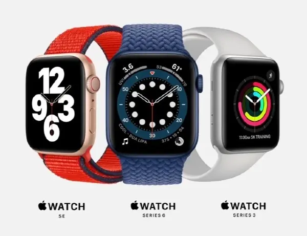 Cette semaine : Apple Watch Series 6, Apple Watch SE, iPad 8 et iPad Air 4