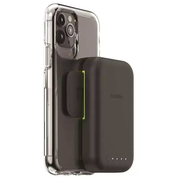 Mophie dévoile une nouvelle batterie "juice pack connect" (5000mAh) à 79,99 dollars