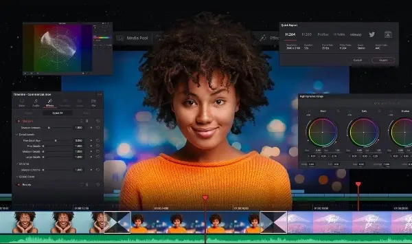 La dernière bêta de DaVinci Resolve 17.1 prend en charge les puces Apple Silicon M1