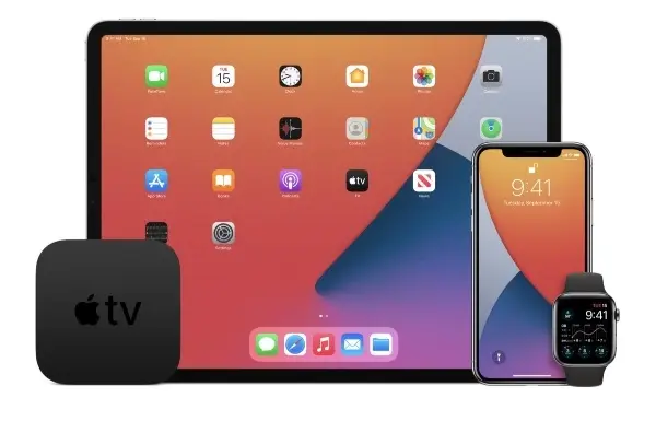 iOS/iPadOS 14.3, tvOS 14.3 et watchOS 7.2 sont disponibles