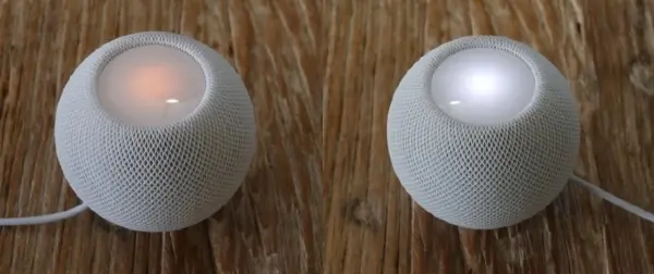 Le HomePod mini fonctionne désormais avec une alimentation de 18W